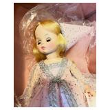 Madame Alexander Dolls Set: Gone With the Wind & Fairy Godmother with Original Boxes