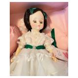 Madame Alexander Dolls Set: Gone With the Wind & Fairy Godmother with Original Boxes