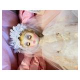 Set of 2 Madame Alexander Elise Dolls in Original Boxes - Bride and Pink Dress