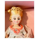 Set of 3 Madame Alexander First Lady Collector Dolls with Original Boxes