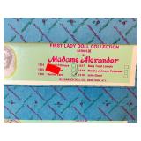 Set of 3 Madame Alexander First Lady Collector Dolls with Original Boxes