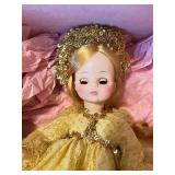 Madame Alexander Dolls Sleeping Beauty 1595 and Juliet 1370 in Original Boxes