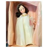 Madame Alexander Dolls Sleeping Beauty 1595 and Juliet 1370 in Original Boxes