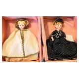 Madame Alexander First Lady Dolls Series III Set in Boxes
