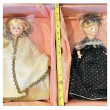 Madame Alexander First Lady Dolls Series III Set in Boxes