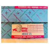 Set of 2 Madame Alexander Dolls in Traditional Mexican Attire with Original Boxes