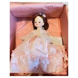 Madame Alexander Abigail Fillmore and Renoir Collector Dolls in Pink Dresses