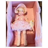 Madame Alexander Abigail Fillmore and Renoir Collector Dolls in Pink Dresses