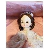 Madame Alexander Abigail Fillmore and Renoir Collector Dolls in Pink Dresses