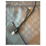 Samsonite Purple Rolling Carry-On Luggage with USB Ports