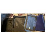 TravelPro 27 Inch Upright Suitcase w/spinner wheels & multiple travel bags