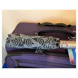 TravelPro 27 Inch Upright Suitcase w/spinner wheels & multiple travel bags