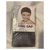 Assorted Linens, Table Runner, Small Rug, and Wig with Cap