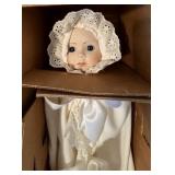 Pair of 1983 Alresford Crafts Limited Baby Dolls in Original Boxes with Certificate