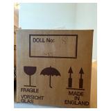 Pair of 1983 Alresford Crafts Limited Baby Dolls in Original Boxes with Certificate