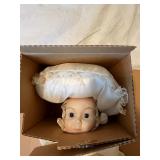 Pair of 1983 Alresford Crafts Limited Baby Dolls in Original Boxes with Certificate