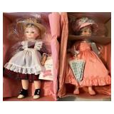 Set of 2 Madame Alexander Collector Dolls with Original Boxes - Lucinda and McGuffey Ana