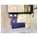 Large Scrapbooking Lot with Stickers, Templates, Punches, and Organizers