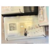 Large Scrapbooking Lot with Stickers, Templates, Punches, and Organizers