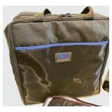 Creative Memories Scrapbooking Travel Set with Shape Templates and Storage Cases