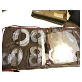 Creative Memories Scrapbooking Travel Set with Shape Templates and Storage Cases