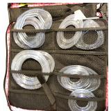 Creative Memories Scrapbooking Travel Set with Shape Templates and Storage Cases