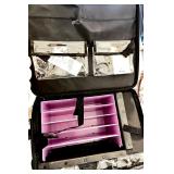 Creative Memories Scrapbooking Travel Set with Shape Templates and Storage Cases