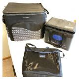 Creative Memories Storage Tote Bag Set - 3 Piece Organizer Lot