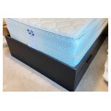 Queen Size Platform Bed Frame with Storage Drawers