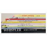 Art Instruction and Fashion Illustration Book Collection, 8 Books