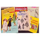 Art Instruction and Fashion Illustration Book Collection, 8 Books