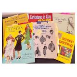 Art Instruction and Fashion Illustration Book Collection, 8 Books