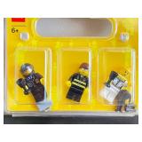 LEGO Vintage Minifigure Collection and 3 Minifigures Pack Sealed