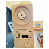 Elna SU Vintage Electronic Sewing Machine with Foot Pedal and Case