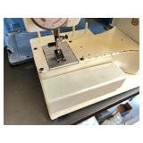 Elna SU Vintage Electronic Sewing Machine with Foot Pedal and Case