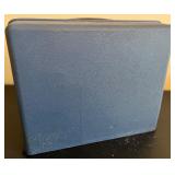 Elna SU Vintage Electronic Sewing Machine with Foot Pedal and Case