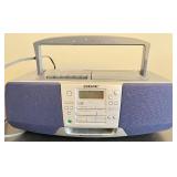 Sony CFD-S38 CD Radio Cassette-Corder Boombox