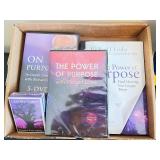 Personal Growth and Purpose Media Collection with Richard Leider Books, DVDs and Calling Cards