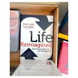 Personal Growth and Purpose Media Collection with Richard Leider Books, DVDs and Calling Cards