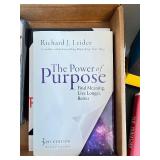 Personal Growth and Purpose Media Collection with Richard Leider Books, DVDs and Calling Cards