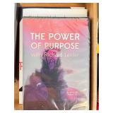 Personal Growth and Purpose Media Collection with Richard Leider Books, DVDs and Calling Cards