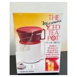 Presto Salad Shooter Electric Slicer Shredder and Mr. Coffee Microwave Iced Tea Pot Set