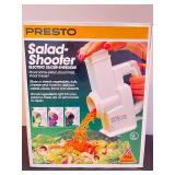 Presto Salad Shooter Electric Slicer Shredder and Mr. Coffee Microwave Iced Tea Pot Set