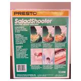 Presto Salad Shooter Electric Slicer Shredder and Mr. Coffee Microwave Iced Tea Pot Set