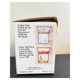 Presto Salad Shooter Electric Slicer Shredder and Mr. Coffee Microwave Iced Tea Pot Set