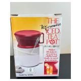 Presto Salad Shooter Electric Slicer Shredder and Mr. Coffee Microwave Iced Tea Pot Set
