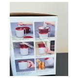 Presto Salad Shooter Electric Slicer Shredder and Mr. Coffee Microwave Iced Tea Pot Set