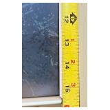 Framed Yu-Gi-Oh Blue-Eyes White Dragon Artwork 16x16 Inches