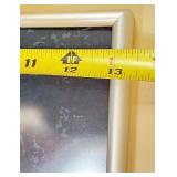 Framed Yu-Gi-Oh Blue-Eyes White Dragon Artwork 16x16 Inches