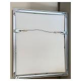 Framed Yu-Gi-Oh Blue-Eyes White Dragon Artwork 16x16 Inches